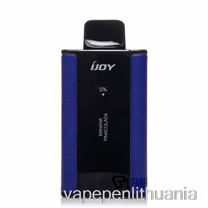 Ijoy Captain 10000 Vienkartinis Bananas Pinacolada Vape Skystis